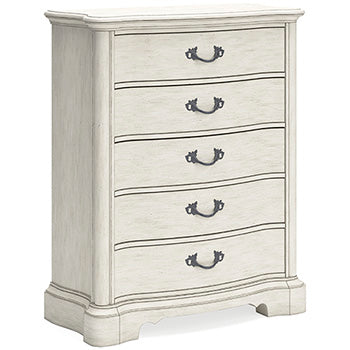 Arlendyne Chest of Drawers - World Furniture Gallery (Newark, CA)