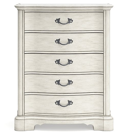 Arlendyne Chest of Drawers - World Furniture Gallery (Newark, CA)