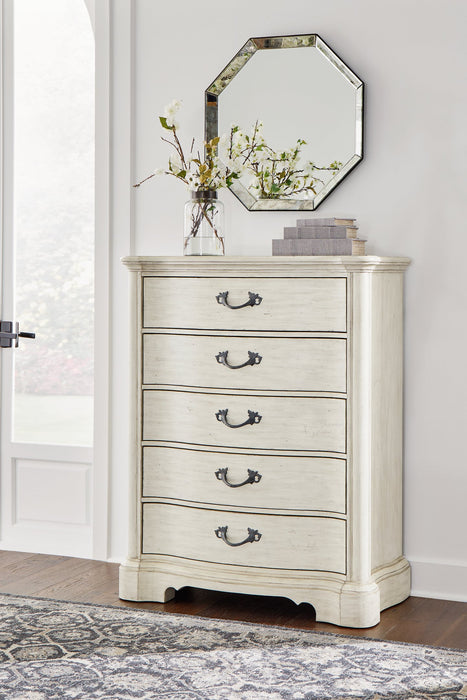 Arlendyne Chest of Drawers - World Furniture Gallery (Newark, CA)