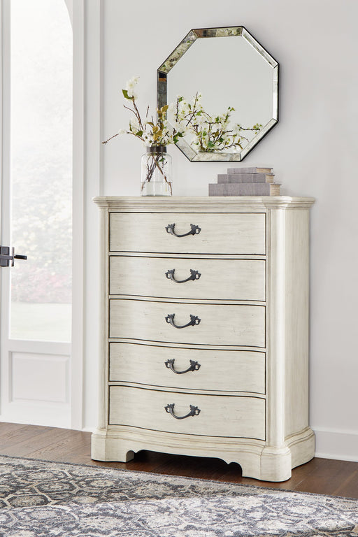 Arlendyne Chest of Drawers - World Furniture Gallery (Newark, CA)