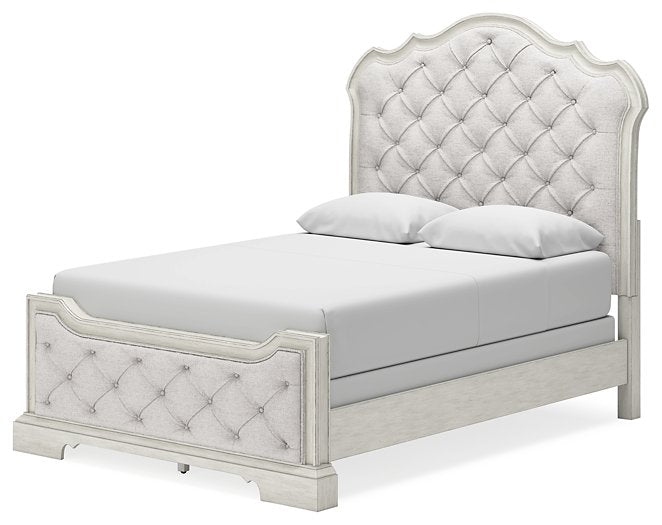 Arlendyne Upholstered Bed - World Furniture Gallery (Newark, CA)