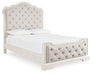 Arlendyne Bedroom Set - World Furniture Gallery (Newark, CA)