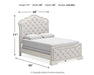 Arlendyne Bedroom Set - World Furniture Gallery (Newark, CA)