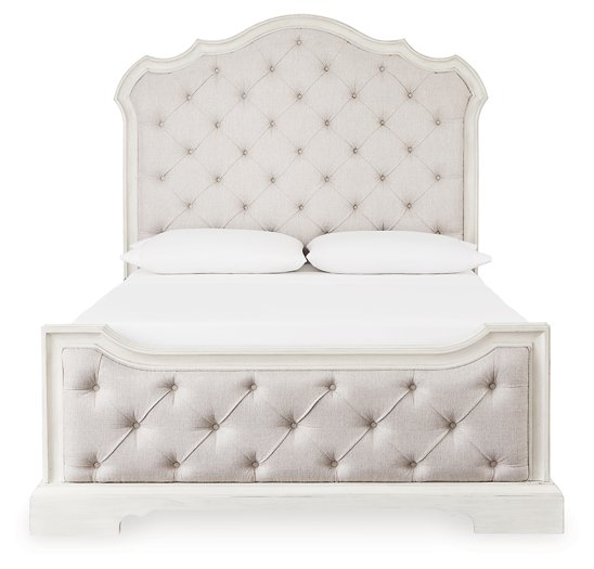 Arlendyne Upholstered Bed - World Furniture Gallery (Newark, CA)