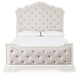 Arlendyne Upholstered Bed - World Furniture Gallery (Newark, CA)