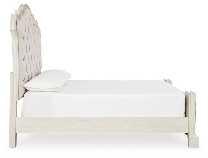 Arlendyne Upholstered Bed - World Furniture Gallery (Newark, CA)