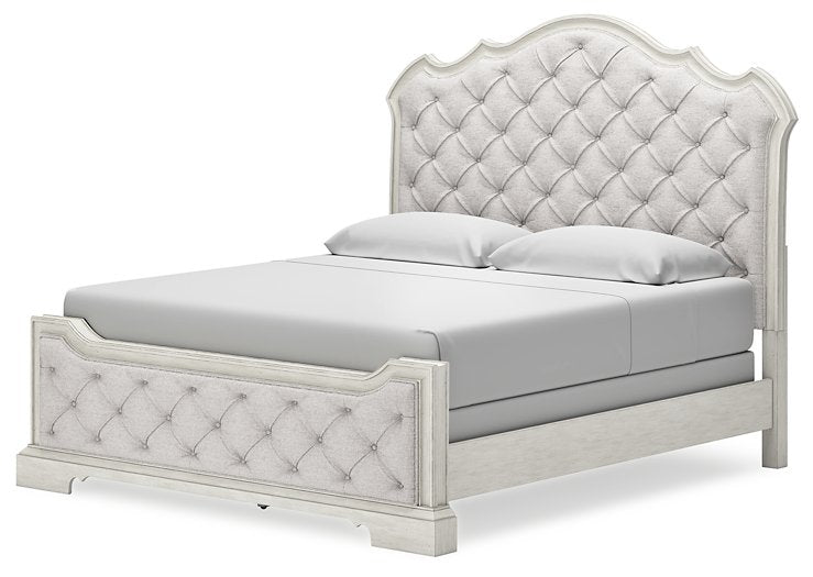 Arlendyne Bedroom Set - World Furniture Gallery (Newark, CA)