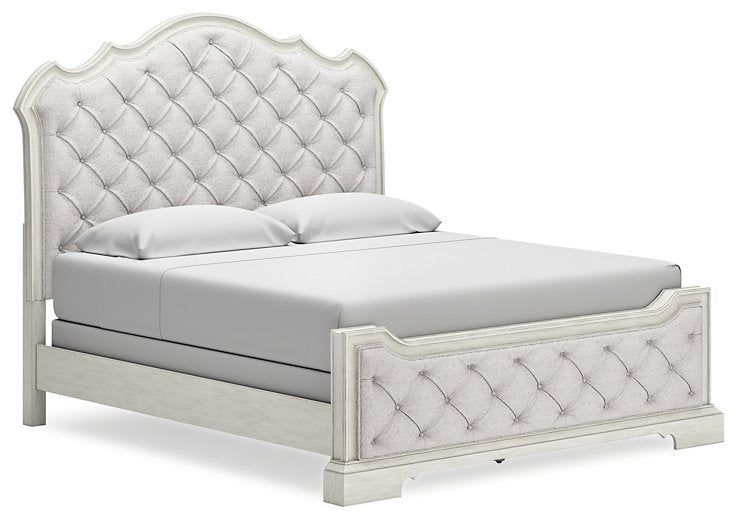 Arlendyne Bedroom Set - World Furniture Gallery (Newark, CA)