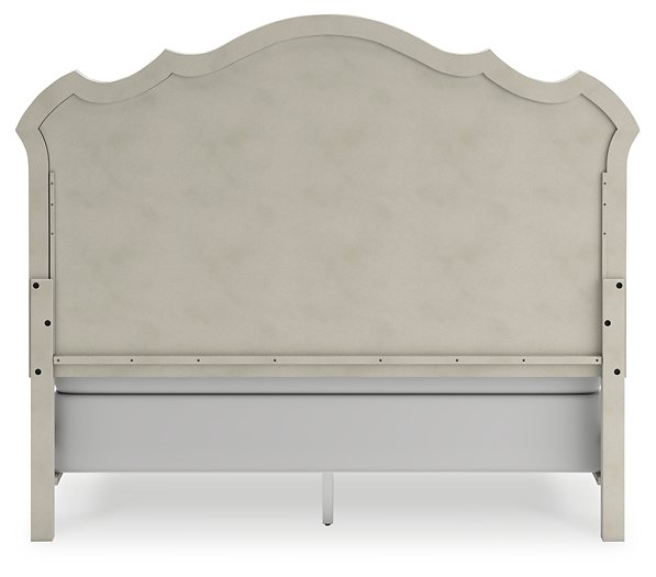 Arlendyne Upholstered Bed - World Furniture Gallery (Newark, CA)