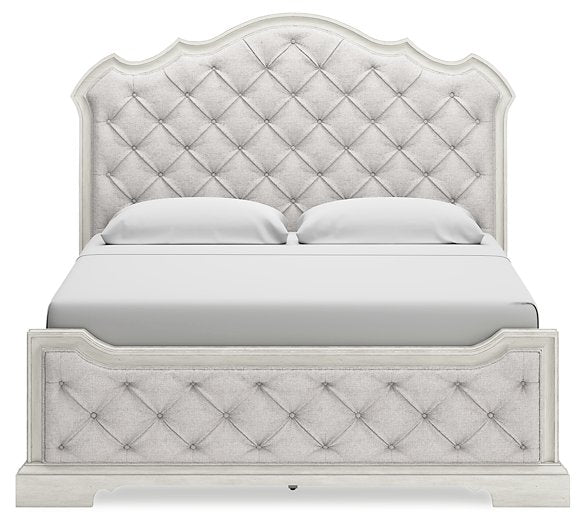 Arlendyne Upholstered Bed - World Furniture Gallery (Newark, CA)