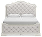 Arlendyne Upholstered Bed - World Furniture Gallery (Newark, CA)