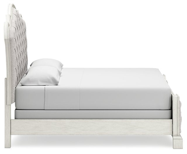 Arlendyne Upholstered Bed - World Furniture Gallery (Newark, CA)