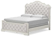 Arlendyne Upholstered Bed - World Furniture Gallery (Newark, CA)