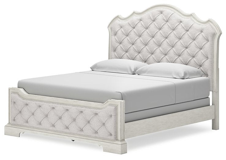 Arlendyne Bedroom Set - World Furniture Gallery (Newark, CA)