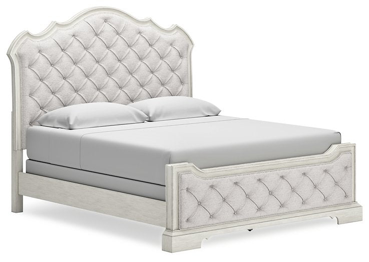 Arlendyne Upholstered Bed - World Furniture Gallery (Newark, CA)