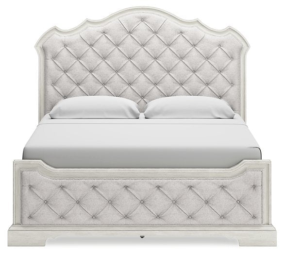 Arlendyne Upholstered Bed - World Furniture Gallery (Newark, CA)