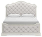 Arlendyne Upholstered Bed - World Furniture Gallery (Newark, CA)