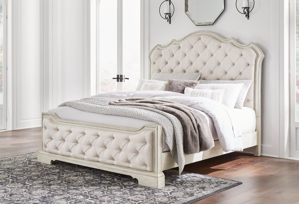 Arlendyne Bedroom Set - World Furniture Gallery (Newark, CA)