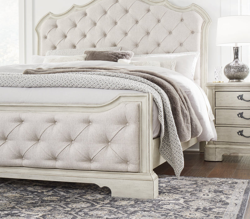 Arlendyne Bedroom Set - World Furniture Gallery (Newark, CA)