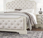 Arlendyne Upholstered Bed - World Furniture Gallery (Newark, CA)