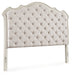 Arlendyne Upholstered Bed - World Furniture Gallery (Newark, CA)