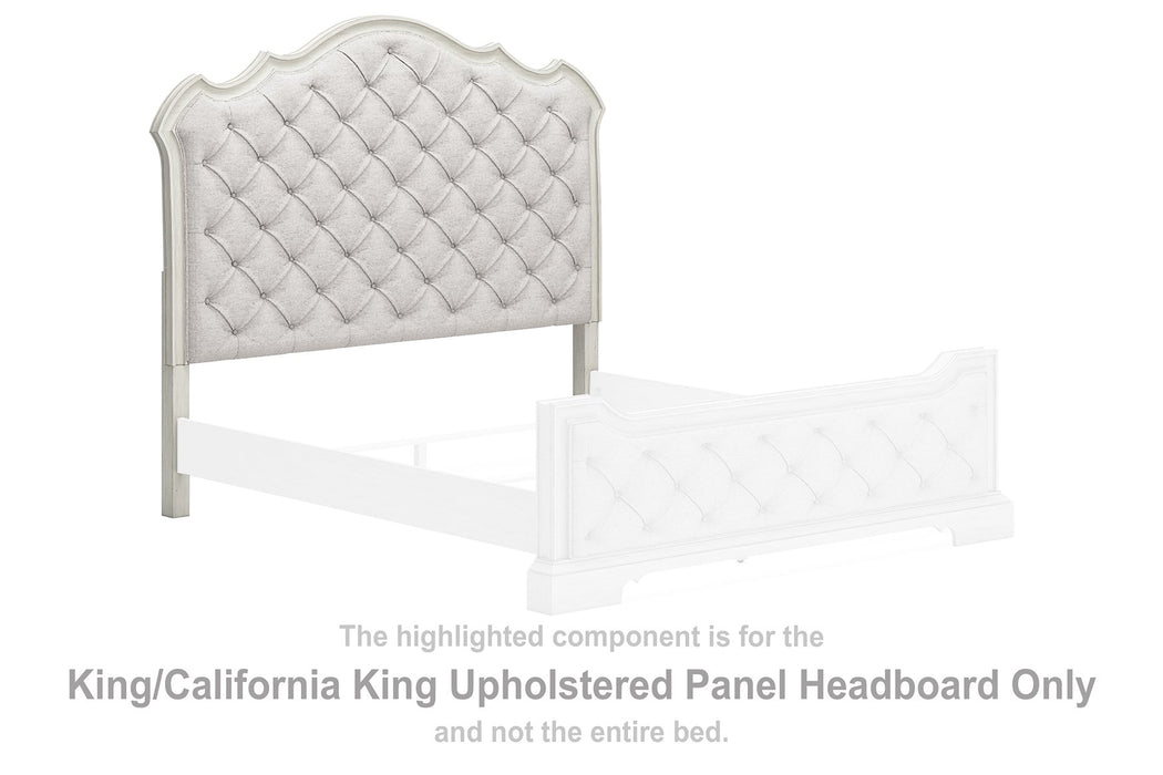 Arlendyne Upholstered Bed - World Furniture Gallery (Newark, CA)