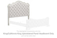 Arlendyne Upholstered Bed - World Furniture Gallery (Newark, CA)