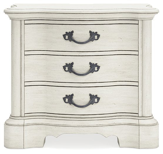 Arlendyne Nightstand - World Furniture Gallery (Newark, CA)