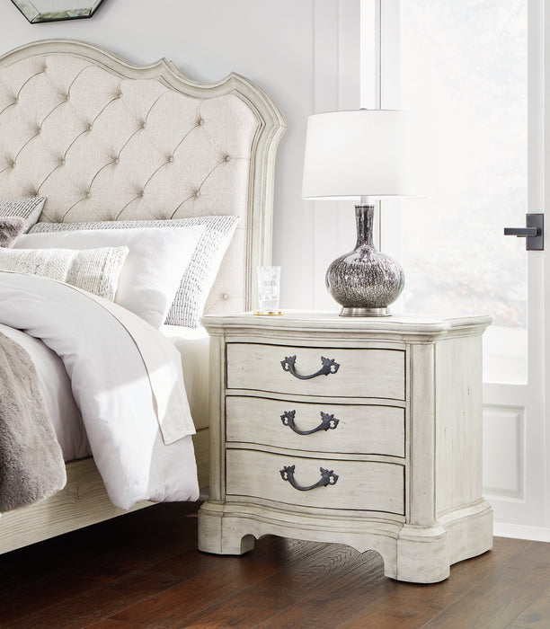 Arlendyne Nightstand - World Furniture Gallery (Newark, CA)