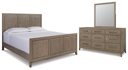 Chrestner 5-Piece Bedroom Set - World Furniture Gallery (Newark, CA)