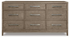 Chrestner Dresser - World Furniture Gallery (Newark, CA)