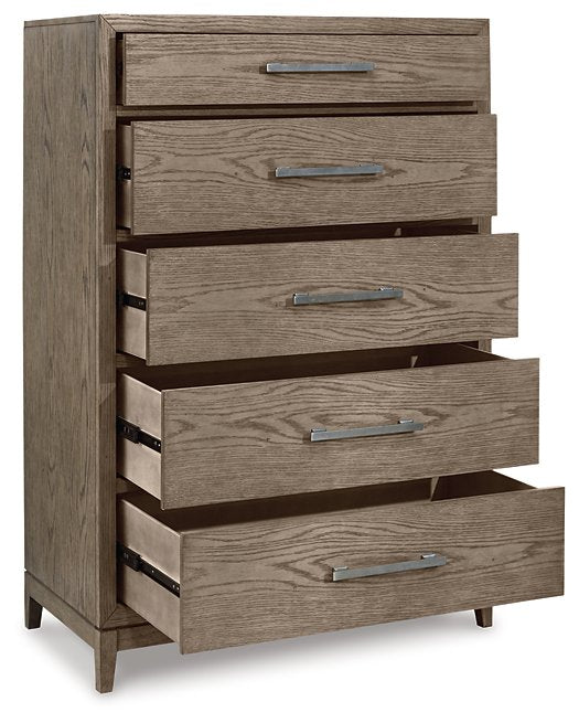 Chrestner Chest of Drawers - World Furniture Gallery (Newark, CA)