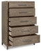 Chrestner Chest of Drawers - World Furniture Gallery (Newark, CA)