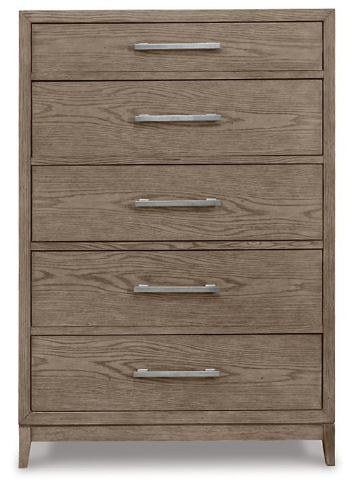 Chrestner Chest of Drawers - World Furniture Gallery (Newark, CA)