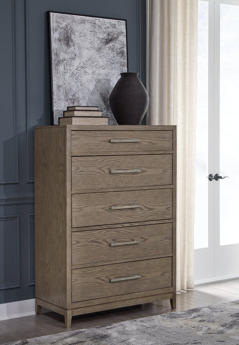 Chrestner Chest of Drawers - World Furniture Gallery (Newark, CA)