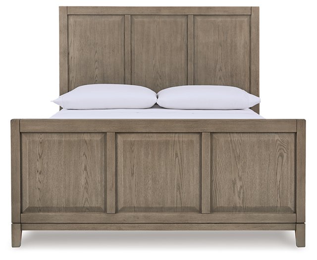 Chrestner Bed - World Furniture Gallery (Newark, CA)