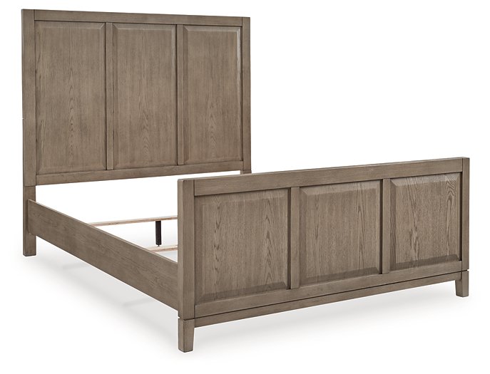 Chrestner Bed - World Furniture Gallery (Newark, CA)