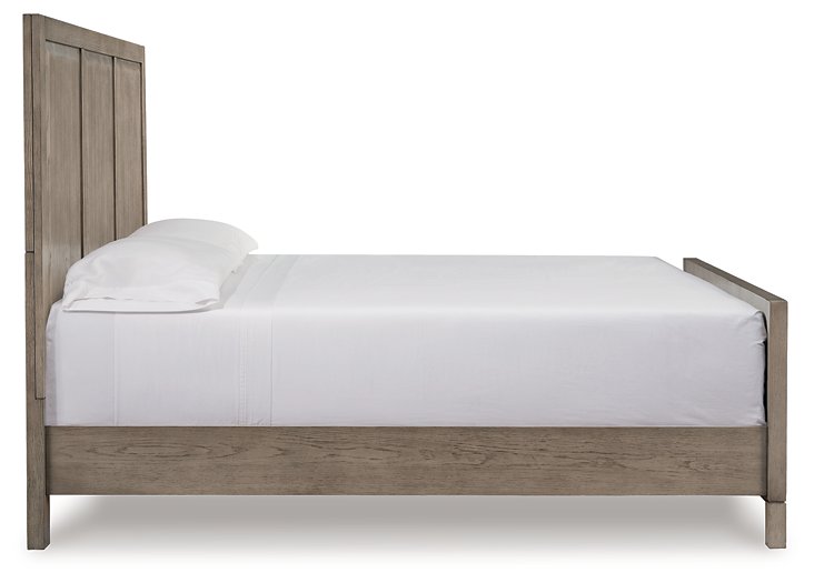 Chrestner Bed - World Furniture Gallery (Newark, CA)