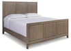 Chrestner Bed - World Furniture Gallery (Newark, CA)