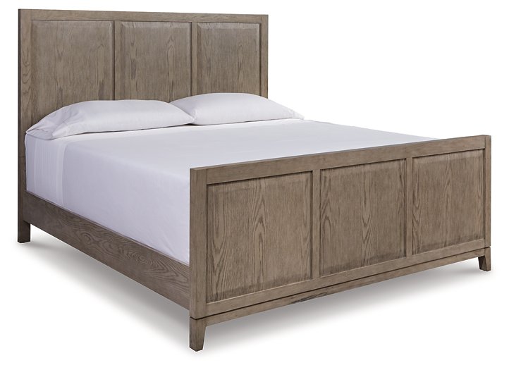 Chrestner Bed - World Furniture Gallery (Newark, CA)