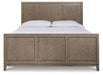 Chrestner Bed - World Furniture Gallery (Newark, CA)