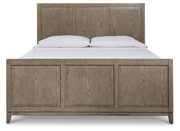 Chrestner Bed - World Furniture Gallery (Newark, CA)