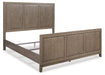 Chrestner Bed - World Furniture Gallery (Newark, CA)