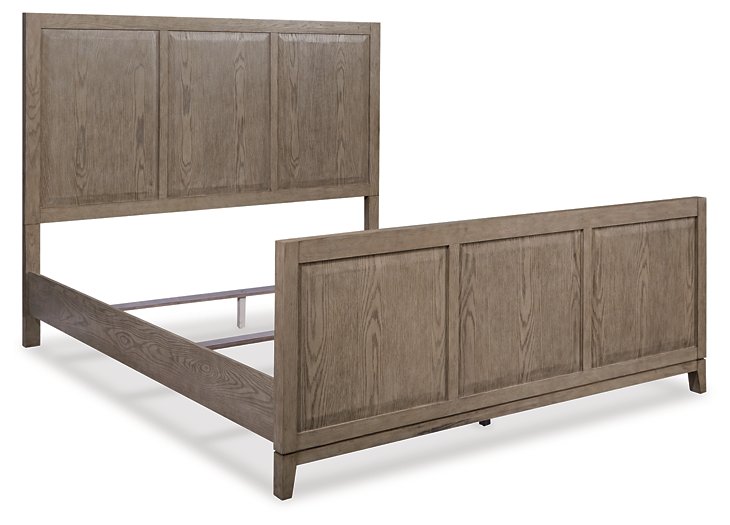 Chrestner Bed - World Furniture Gallery (Newark, CA)