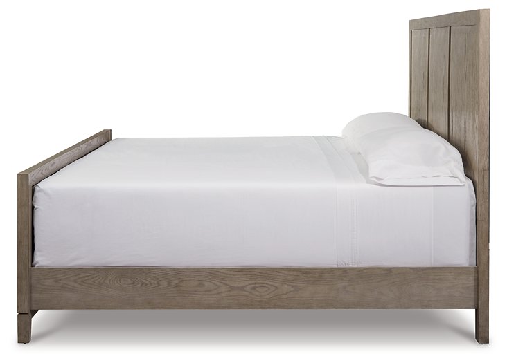 Chrestner Bed - World Furniture Gallery (Newark, CA)