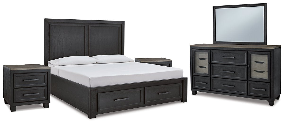 Foyland Bedroom Set - World Furniture Gallery (Newark, CA)