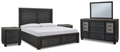 Foyland Bedroom Set - World Furniture Gallery (Newark, CA)