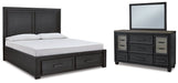 Foyland Bedroom Set - World Furniture Gallery (Newark, CA)