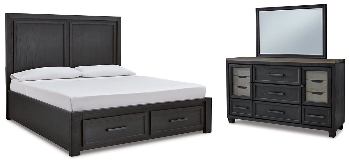 Foyland Bedroom Set - World Furniture Gallery (Newark, CA)