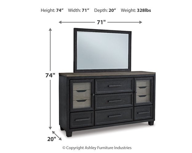 Foyland Bedroom Set - World Furniture Gallery (Newark, CA)